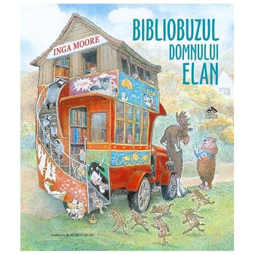 Bibliobuzul Domnului Elan von Cartea Copiilor