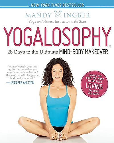 Yogalosophy: 28 Days to the Ultimate Mind-Body Makeover von Seal Press (CA)