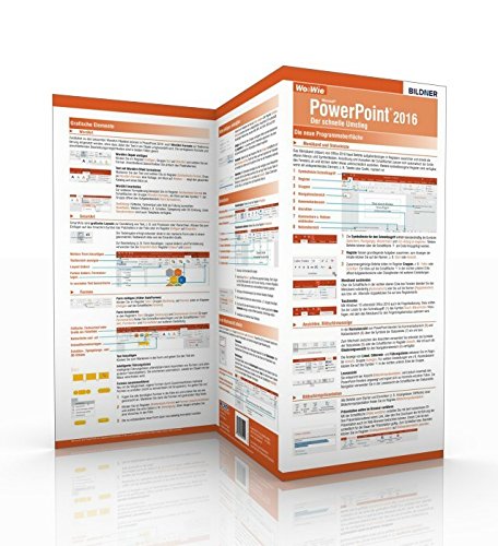 PowerPoint 2016 - der schnelle Umstieg: Die Wo&Wie Schnellübersicht PowerPoint 2016 - der schnelle Umstieg: Die Wo&Wie Schnellübersicht