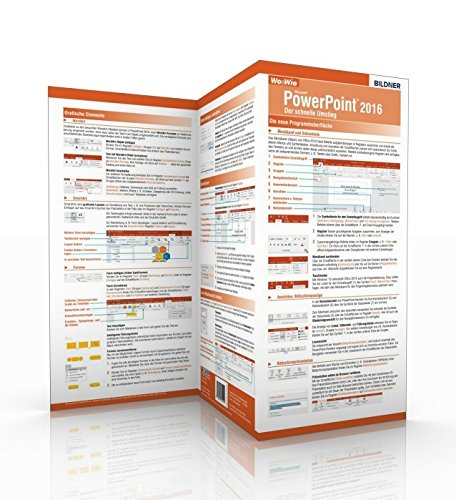 PowerPoint 2016 - der schnelle Umstieg: Die Wo&Wie Schnellübersicht