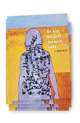 Postkarte zur Jahreslosung 2023 - 10 Karten im Set von Neukirchener Aussaat / Neukirchener Verlag
