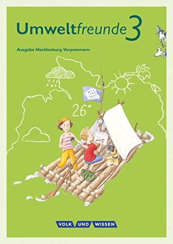 Umweltfreunde - Mecklenburg-Vorpommern - Ausgabe 2016 - 3. Schuljahr: Schulbuch