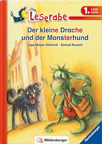 Leserabe – Der kleine Drache und der Monsterhund: Lesestufe 1