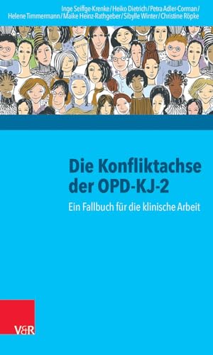 Die Konfliktachse der OPD-KJ-2: Ein Fallbuch für die klinische Arbeit von Vandenhoeck + Ruprecht