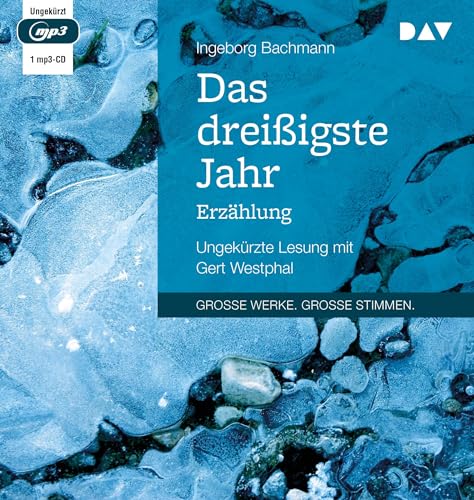 Das dreißigste Jahr: Erzählung. Ungekürzte Lesung mit Gert Westphal (1 mp3-CD) von Der Audio Verlag, Dav