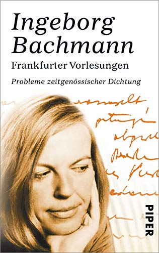 Frankfurter Vorlesungen: Probleme zeitgenössischer Dichtung