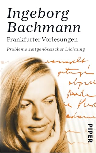 Frankfurter Vorlesungen: Probleme zeitgenössischer Dichtung