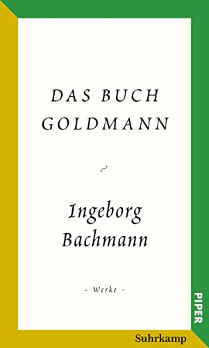Salzburger Bachmann Edition: Das Buch Goldmann