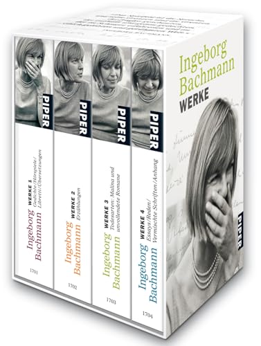 Werke: Gedichte/Hörspiele/Libretti/Übersetzungen . Erzählungen . Todesarten: Malina und unvollendete Romane . Essays/Reden/Vermischte Schriften/Anhang Werke: Gedichte/Hörspiele/Libretti/Übersetzungen . Erzählungen . Todesarten: Malina und unvollendete Romane . Essays/Reden/Vermischte Schriften/Anhang