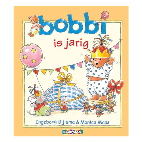 Bobbi is jarig von Kluitman