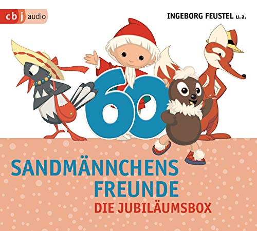 Sandmännchens Freunde: Die Jubiläumsbox von cbj