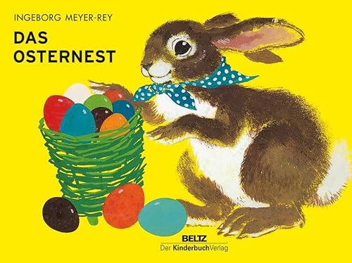 Das Osternest: Vierfarbiges Pappbilderbuch