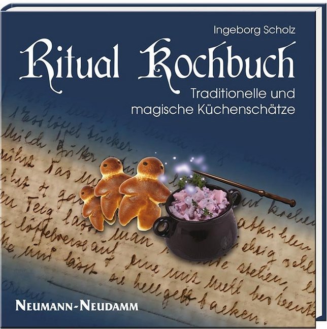 Ritual Kochbuch von Zauberfeder GmbH