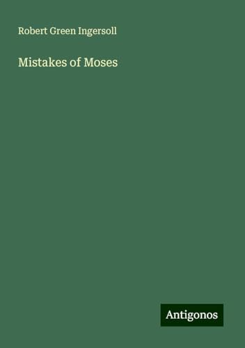 Mistakes of Moses Mistakes of Moses von Antigonos Verlag