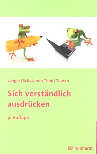 Sich verständlich ausdrücken Sich verständlich ausdrücken