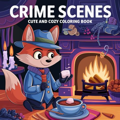 Cosy Crime Scenes Colouring | Book A Sweet and Mysterious Adventure! Cosy Crime Scenes Colouring | Book A Sweet and Mysterious Adventure! von Independently published