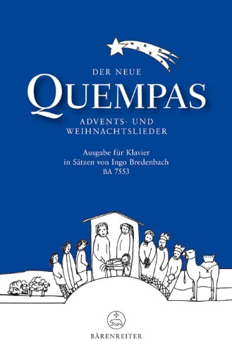 Der neue Quempas. Advents- und Weihnachtslieder. Ausgabe für Klavier von Bärenreiter Verlag Kasseler Großauslieferung