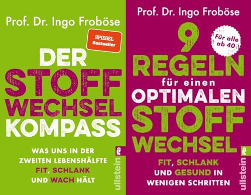 Der Stoffwechsel-Kompass + 9 Regeln für einen optimalen Stoffwechsel + 1 exklusives Postkartenset