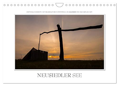 Neusiedler See/CH-Version (Wandkalender 2024 DIN A4 quer), CALVENDO Monatskalender