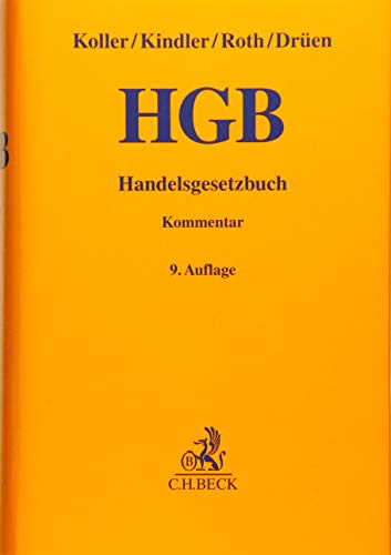 Handelsgesetzbuch (Gelbe Erläuterungsbücher) von Beck C. H.