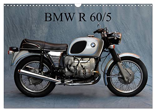 BMW R 60/5 (Wandkalender 2024 DIN A3 quer), CALVENDO Monatskalender von CALVENDO
