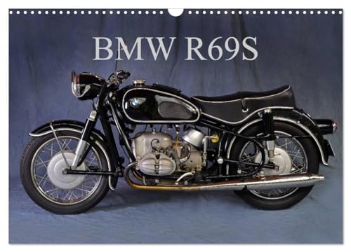 BMW R69S (Wandkalender 2025 DIN A3 quer), CALVENDO Monatskalender: Eines der schnellsten Motorräder seiner Zeit (CALVENDO Technologie) von CALVENDO