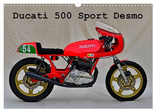 Ducati 500 Sport Desmo (Wandkalender 2025 DIN A3 quer), CALVENDO Monatskalender von CALVENDO