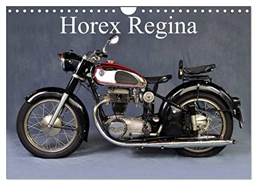 Horex Regina (Wandkalender 2025 DIN A4 quer), CALVENDO Monatskalender
