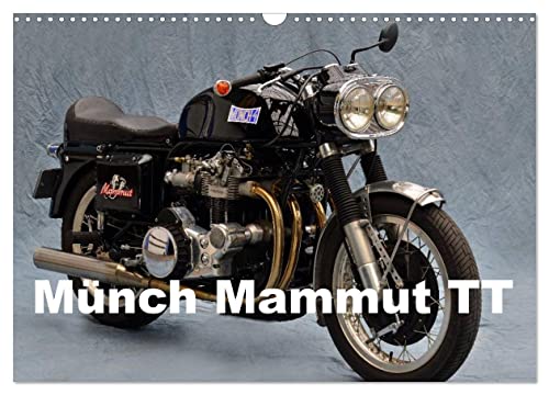 Münch Mammut TT (Wandkalender 2025 DIN A3 quer), CALVENDO Monatskalender