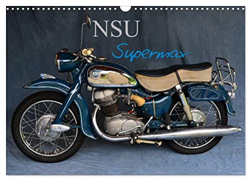 NSU Supermax (Wandkalender 2025 DIN A3 quer), CALVENDO Monatskalender