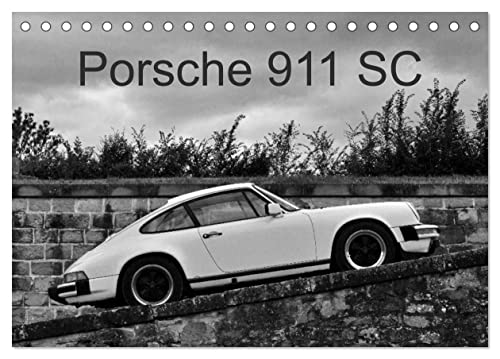 Porsche 911 SC (Tischkalender 2024 DIN A5 quer), CALVENDO Monatskalender von CALVENDO