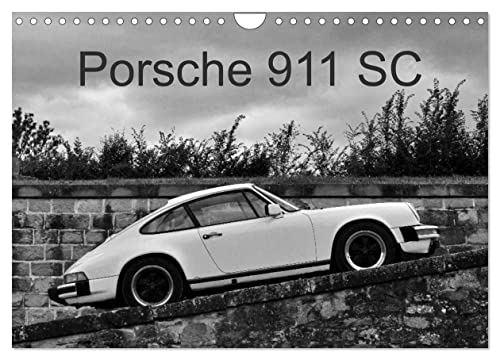 Porsche 911 SC (Wandkalender 2024 DIN A4 quer), CALVENDO Monatskalender von CALVENDO