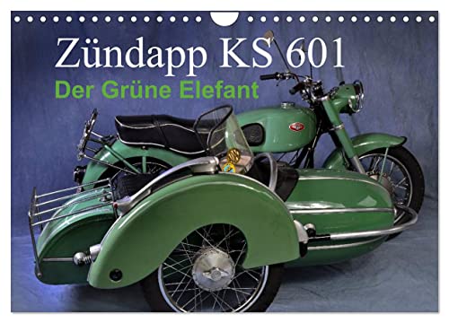 Zündapp KS 601 (Wandkalender 2025 DIN A4 quer), CALVENDO Monatskalender von CALVENDO