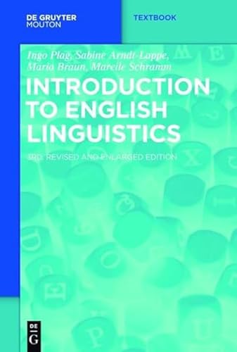 Introduction to English Linguistics (Mouton Textbook) von de Gruyter Mouton