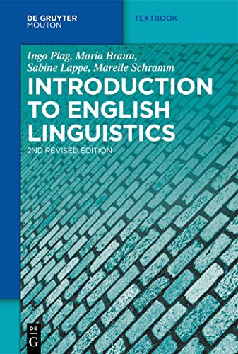 Introduction to English Linguistics (Mouton Textbook)