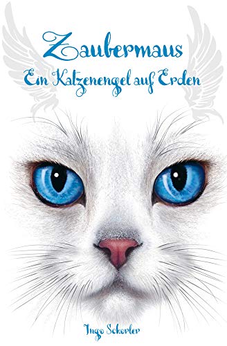 Zaubermaus - Ein Katzenengel auf Erden von Papierfresserchens MTM-VE