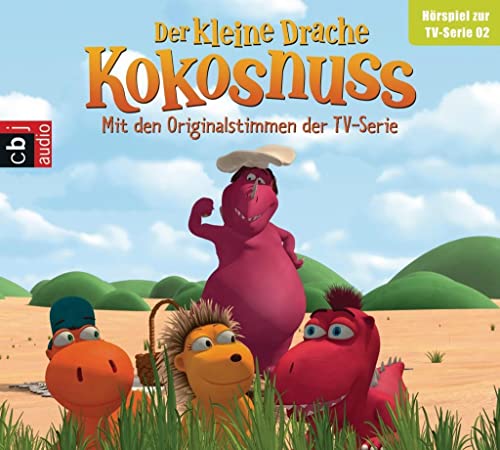 Der Kleine Drache Kokosnuss - Hörspiel zur TV-Serie 02: Picknick mit Adele. Volltreffer. Die Fressfalle. Einmal und nie wieder (Audio-CDs zur TV-Serie, Band 2)