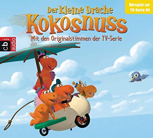 Der Kleine Drache Kokosnuss - Hörspiel zur TV-Serie 04: Das Flügelfieber. Ganz großes Drama. Balduin dreht durch. Der Meisterkoch (Audio-CDs zur TV-Serie, Band 4)