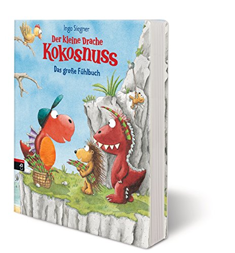 Der kleine Drache Kokosnuss - Das große Fühlbuch: Pappbilderbuch (Kokosnuss-Bilderbücher, Band 4) von cbj