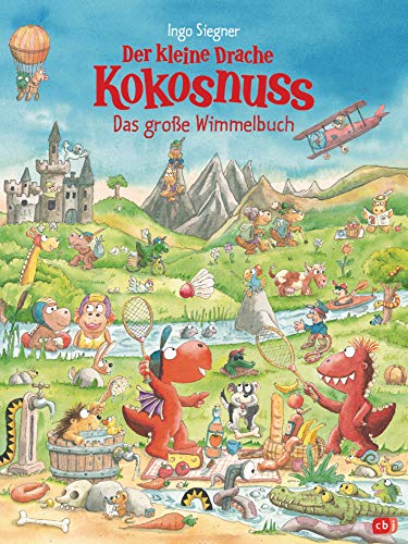 Der kleine Drache Kokosnuss - Das große Wimmelbuch: Ein Mitmach-Bilderbuch für die kleinen Kokosnuss-Fans (Kokosnuss-Bilderbücher, Band 9) Der kleine Drache Kokosnuss - Das große Wimmelbuch: Ein Mitmach-Bilderbuch für die kleinen Kokosnuss-Fans (Kokosnuss-Bilderbücher, Band 9) von cbj