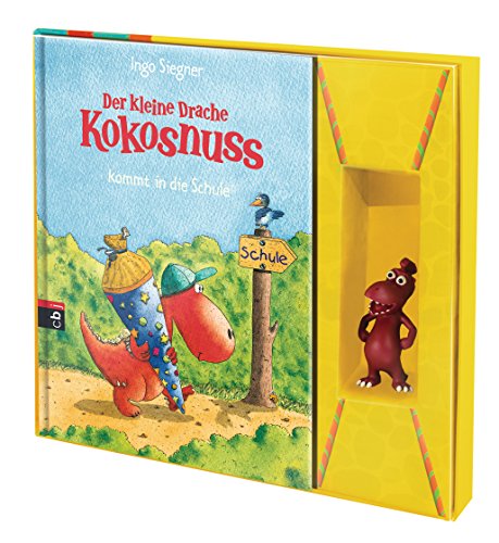 Der kleine Drache Kokosnuss – Die Geschenk-Box „Oskar“ (Set): Buchset mit 3D Figur "Oskar" (Sonderausgaben vom kleinen Drachen Kokosnuss, Band 6) von cbj
