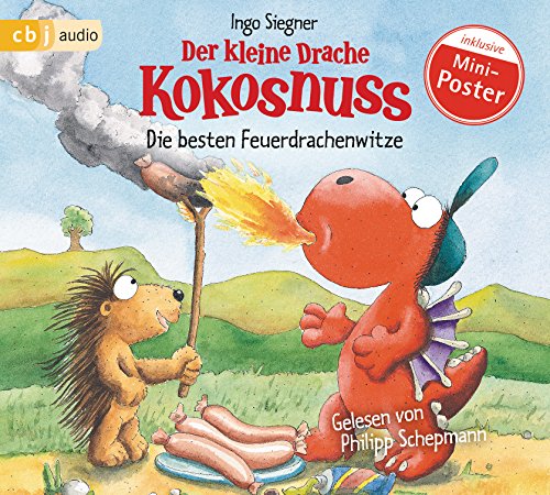 Der kleine Drache Kokosnuss - Die besten Feuerdrachenwitze: . (Drachenstarke Witzebücher, Band 1)