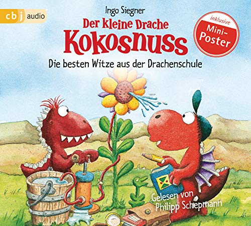 Der kleine Drache Kokosnuss - Die besten Witze aus der Drachenschule (Drachenstarke Witzebücher, Band 2)