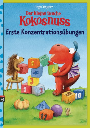 Der kleine Drache Kokosnuss - Erste Konzentrationsübungen: (Vorschule / 1. Klasse) (Lernspaß-Rätselhefte, Band 5)