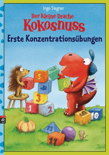 Der kleine Drache Kokosnuss - Erste Konzentrationsübungen: (Vorschule / 1. Klasse) (Lernspaß-Rätselhefte, Band 5)