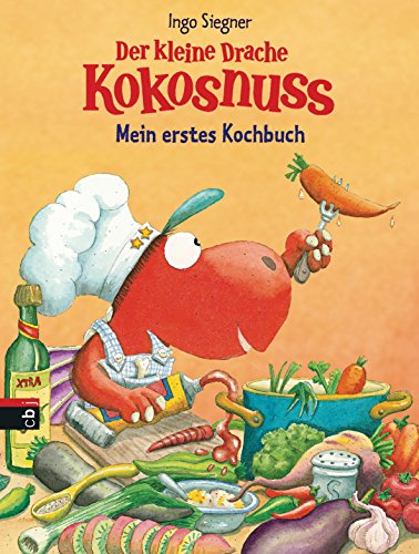 Der kleine Drache Kokosnuss - Mein erstes Kochbuch: Set mit Kinderschürze (Mit Kokosnuss spielend die Welt entdecken, Band 1)