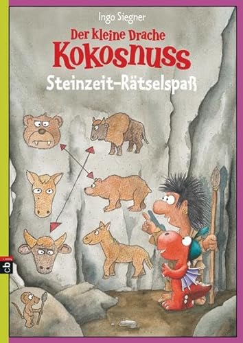 Der kleine Drache Kokosnuss - Steinzeit-Rätselspaß (Spannende Rätselhefte, Band 2)