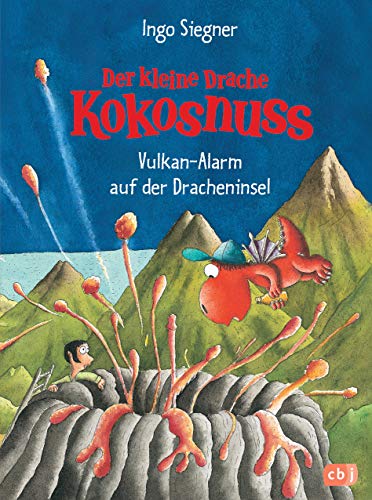 Der kleine Drache Kokosnuss - Vulkan-Alarm auf der Dracheninsel (Die Abenteuer des kleinen Drachen Kokosnuss, Band 24)