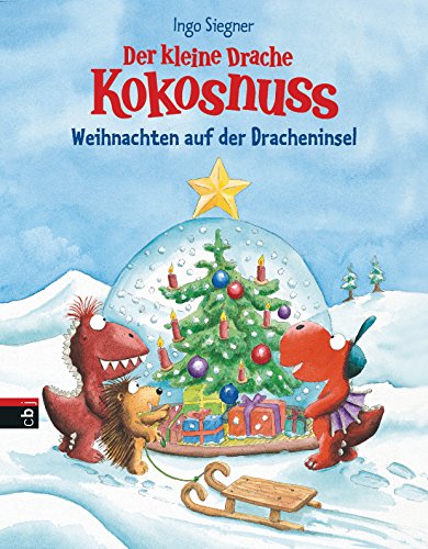 Der kleine Drache Kokosnuss - Weihnachten auf der Dracheninsel (Weihnachten mit dem kleinen Drachen Kokosnuss, Band 2)