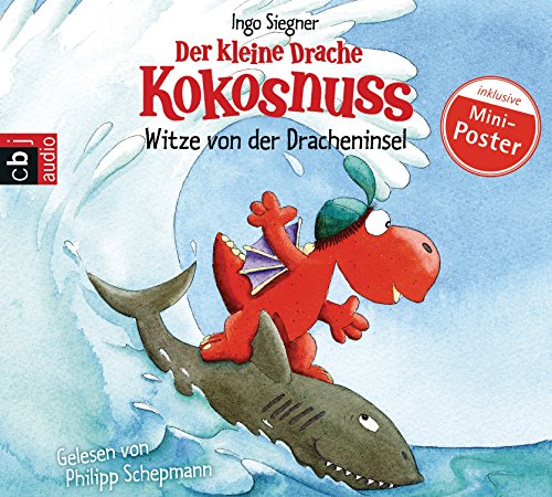 Der kleine Drache Kokosnuss - Witze von der Dracheninsel: Band 1 (Taschenbücher, Band 2) von cbj